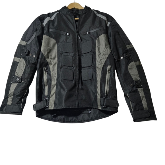 ILM Other - ILM Motorcycle Riding Jacket Men's Size S Black & Gray Jacket NWT